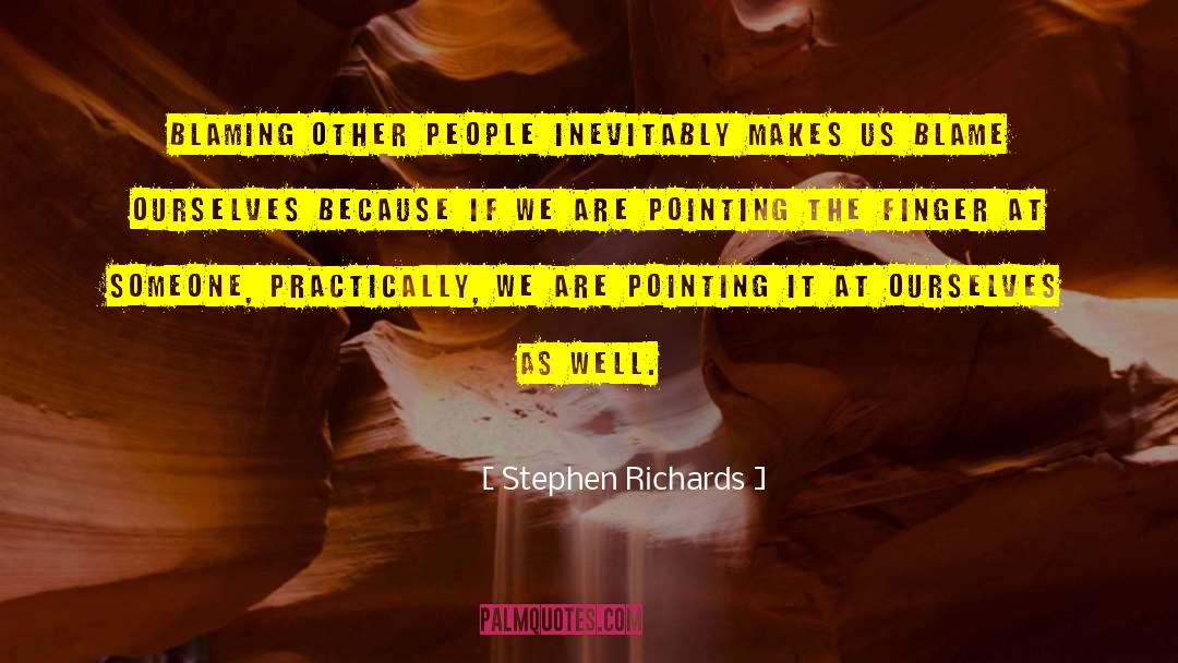 Abuse And Violence quotes by Stephen Richards