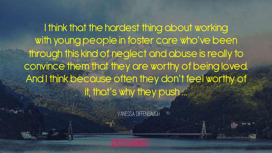 Abuse Deniers quotes by Vanessa Diffenbaugh