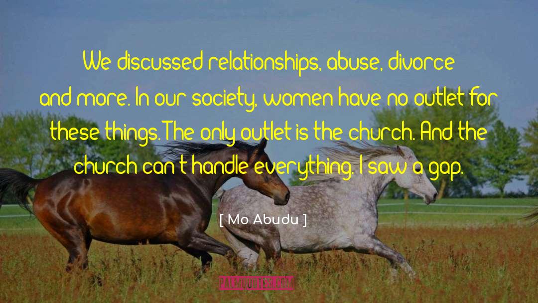 Abuse Enablers quotes by Mo Abudu