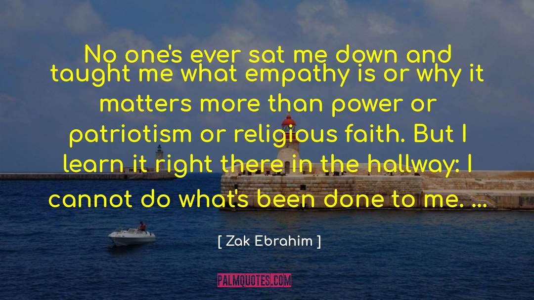 Abuse Enablers quotes by Zak Ebrahim