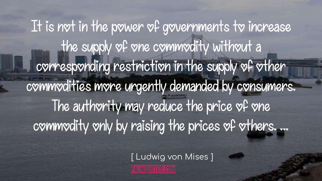 Abuse Of Authority quotes by Ludwig Von Mises