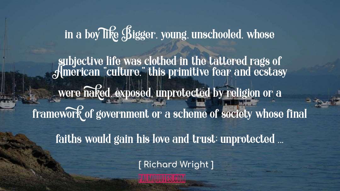 Abuse Of Religion quotes by Richard Wright
