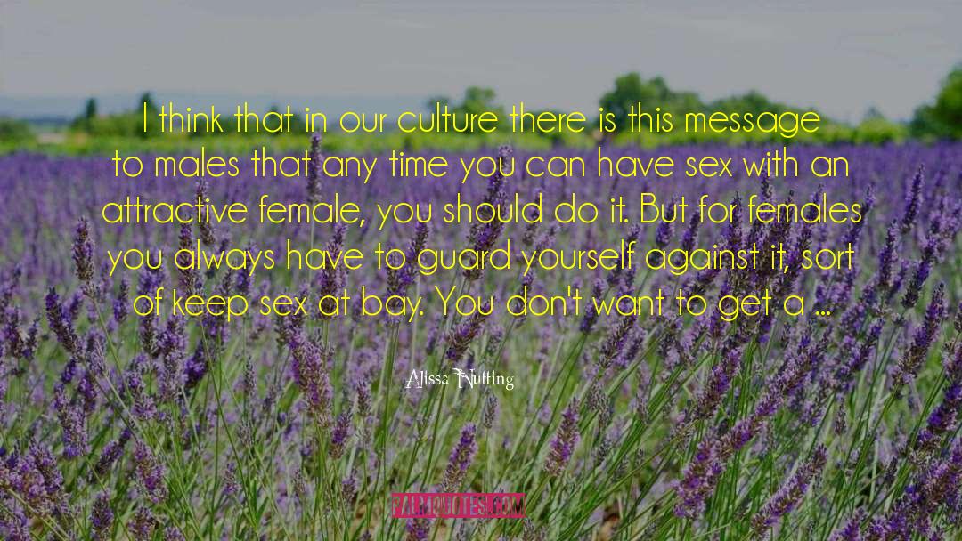 Abuse Of Time quotes by Alissa Nutting