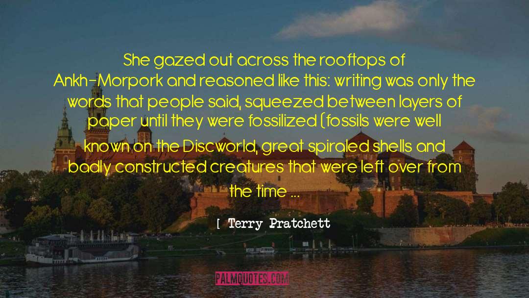 Abuse Of Time quotes by Terry Pratchett