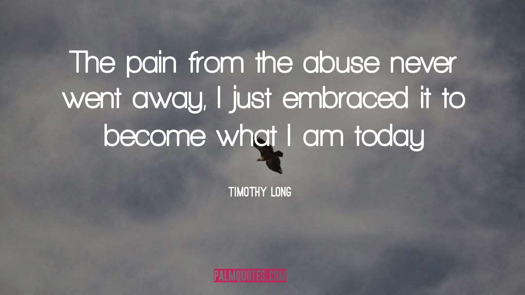 Abuse quotes by Timothy Long