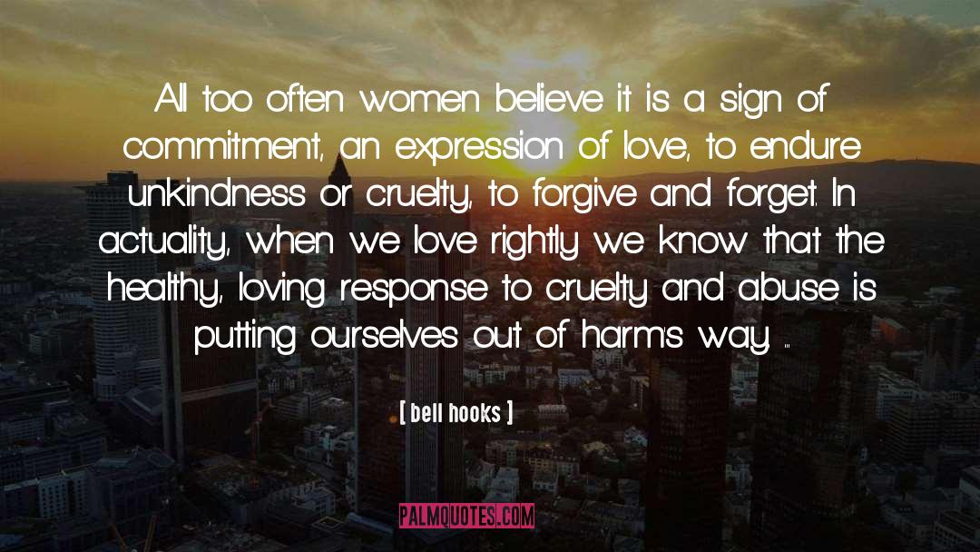 Abuse quotes by Bell Hooks