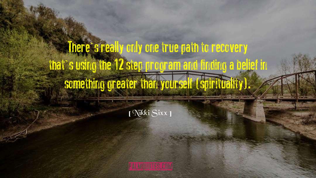 Abuse Recovery quotes by Nikki Sixx