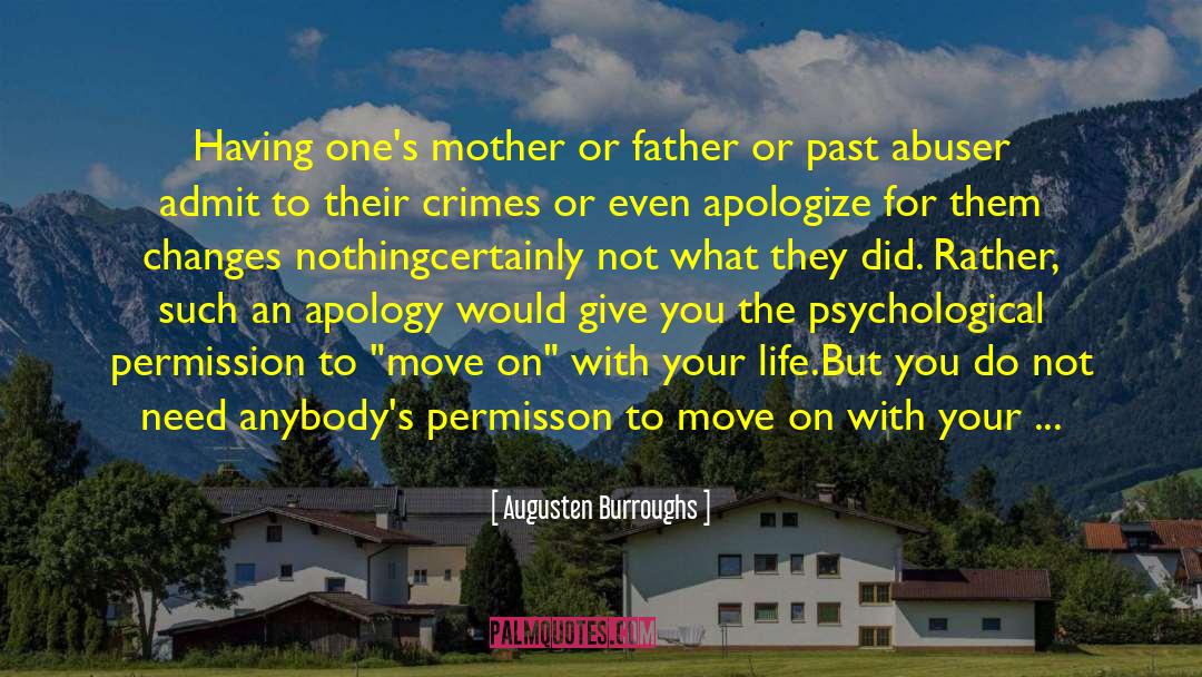 Abuse Recovery quotes by Augusten Burroughs