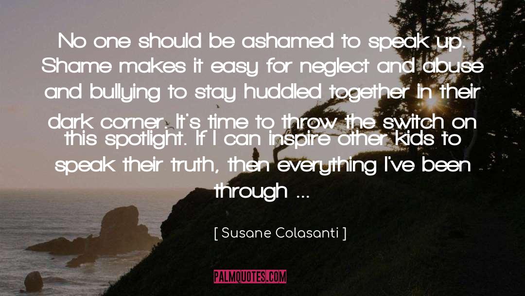 Abuse Sexual Abuse quotes by Susane Colasanti