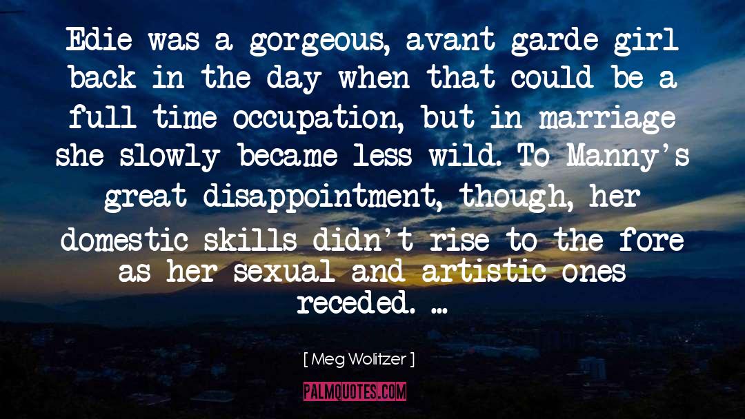 Abuse Sexual Abuse quotes by Meg Wolitzer
