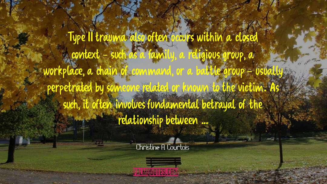 Abuse Sexual Abuse quotes by Christine A. Courtois