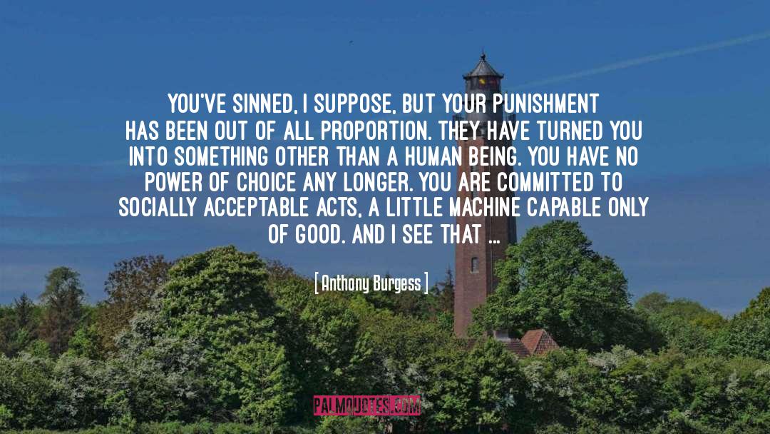 Abuse Sexual Abuse quotes by Anthony Burgess