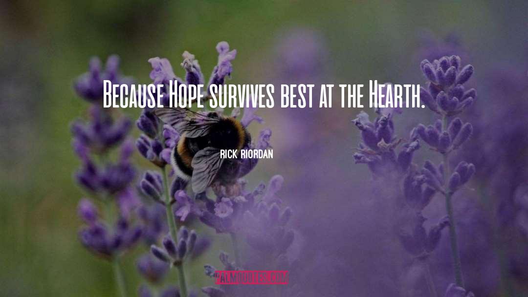 Abuse Survives quotes by Rick Riordan