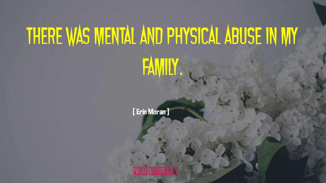Abuse Survives quotes by Erin Moran