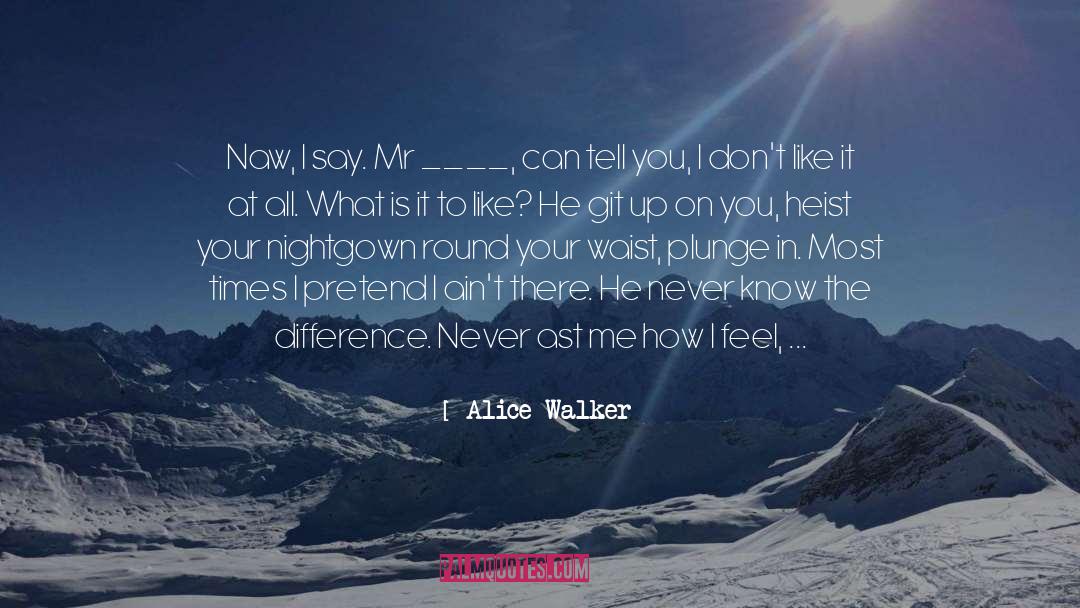 Abuse Survivor quotes by Alice Walker