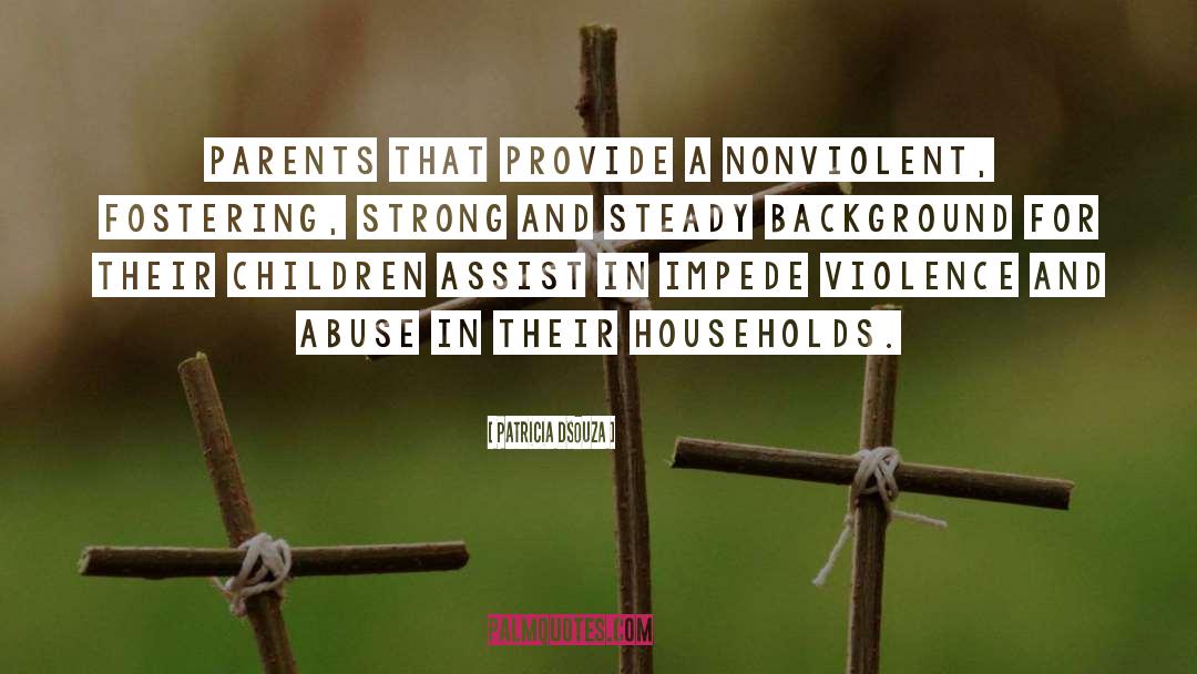 Abuse Survivor quotes by Patricia Dsouza