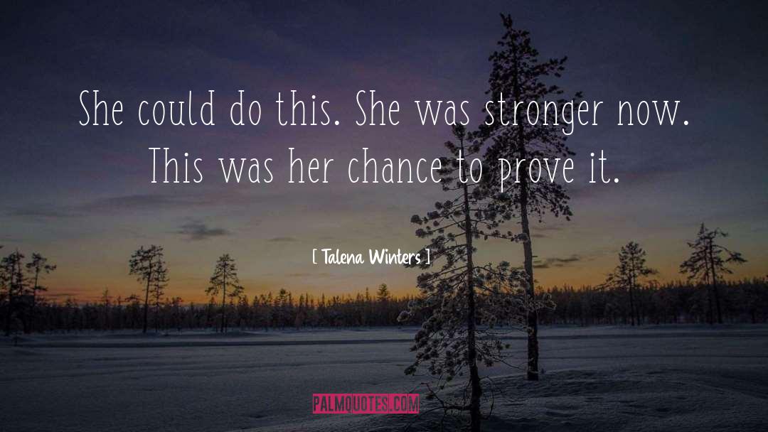 Abuse Survivors quotes by Talena Winters