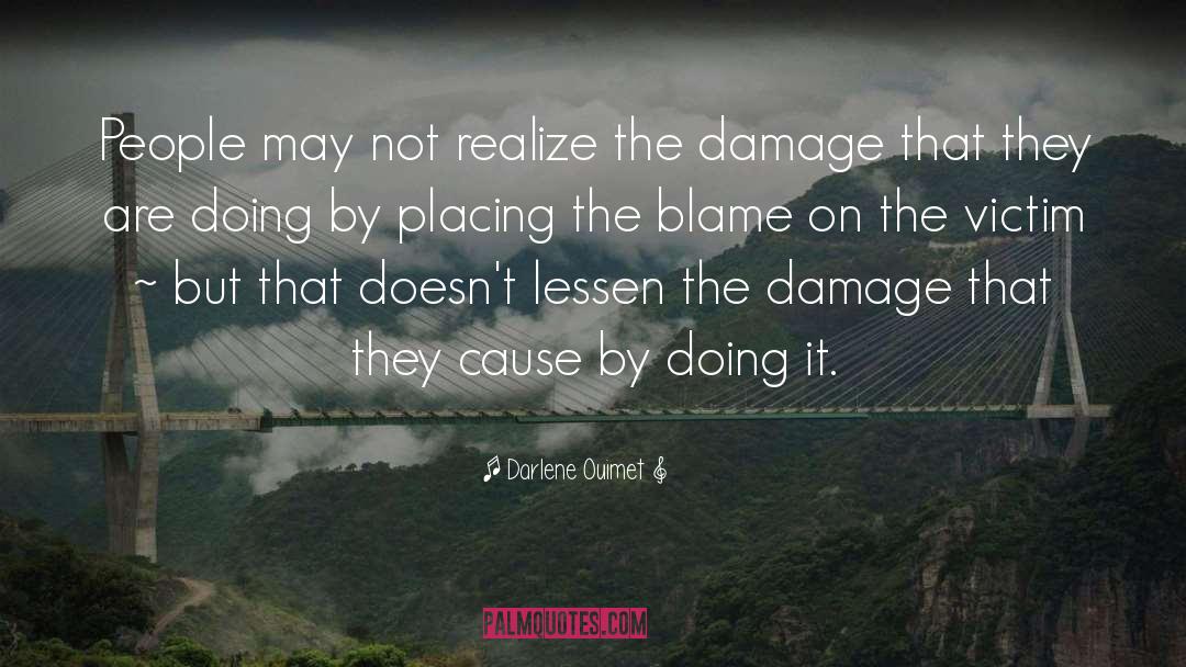 Abuse Survivors quotes by Darlene Ouimet