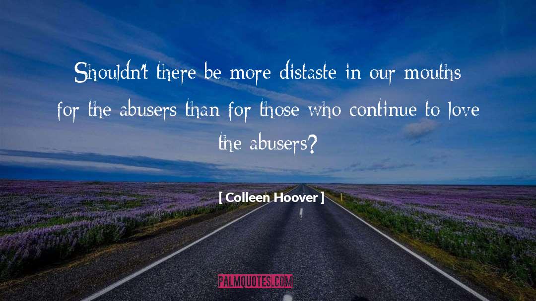 Abuse Survivors quotes by Colleen Hoover