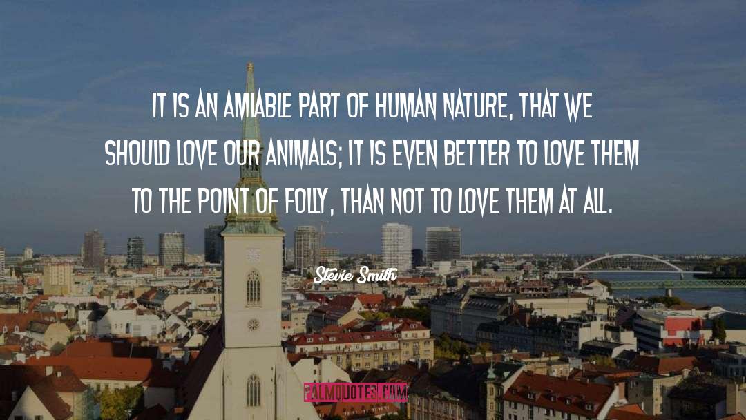 Abused Animals quotes by Stevie Smith
