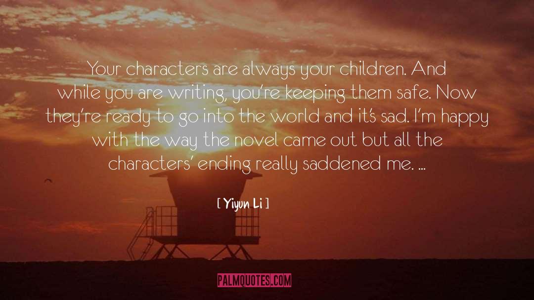 Abused Children quotes by Yiyun Li