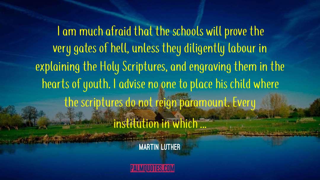 Abused Children quotes by Martin Luther