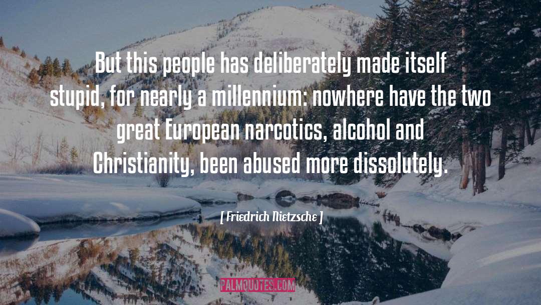 Abused quotes by Friedrich Nietzsche
