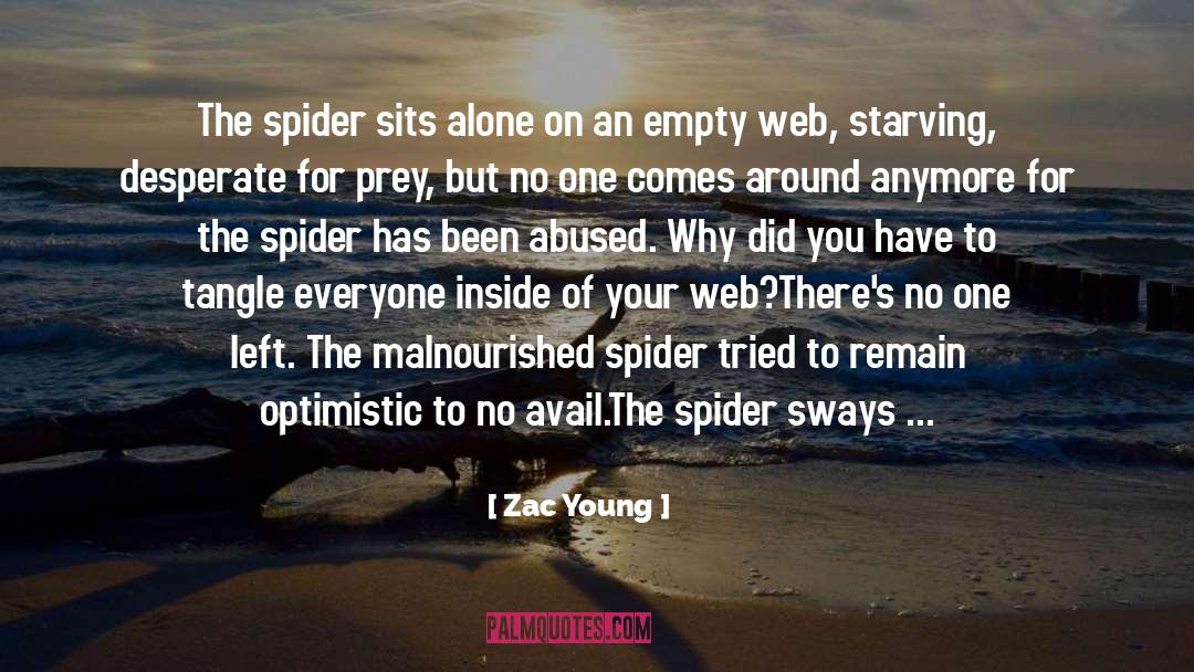 Abused quotes by Zac Young