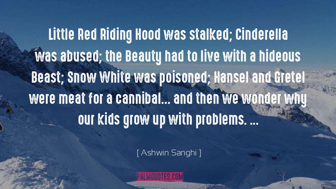 Abused quotes by Ashwin Sanghi