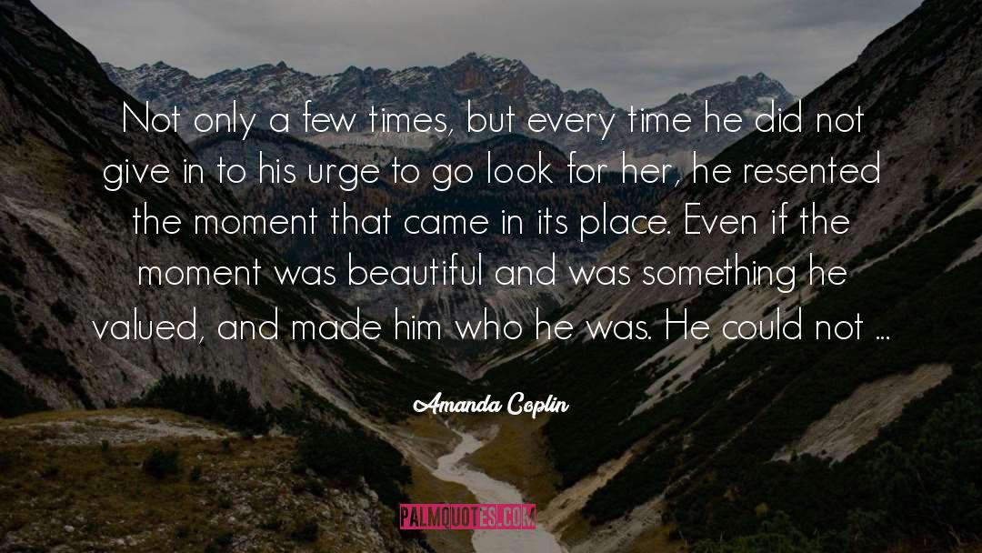 Abused quotes by Amanda Coplin