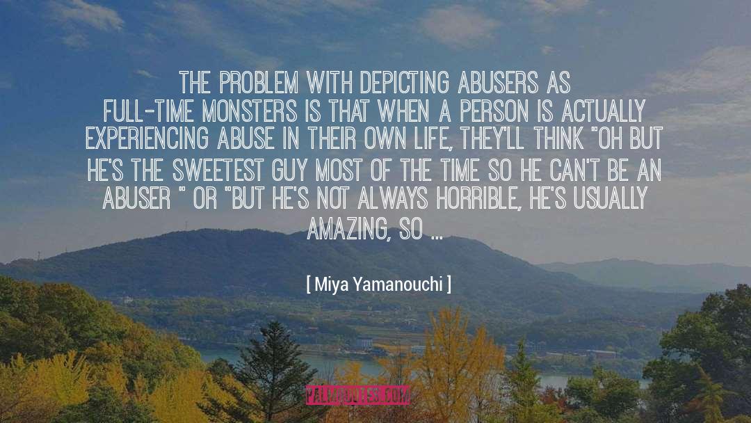 Abused quotes by Miya Yamanouchi