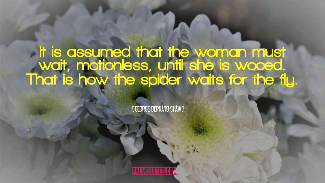 Abused Woman quotes by George Bernard Shaw