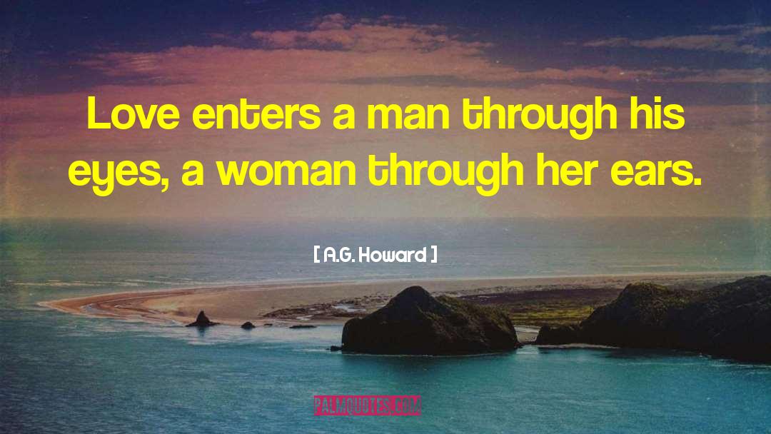 Abused Woman quotes by A.G. Howard