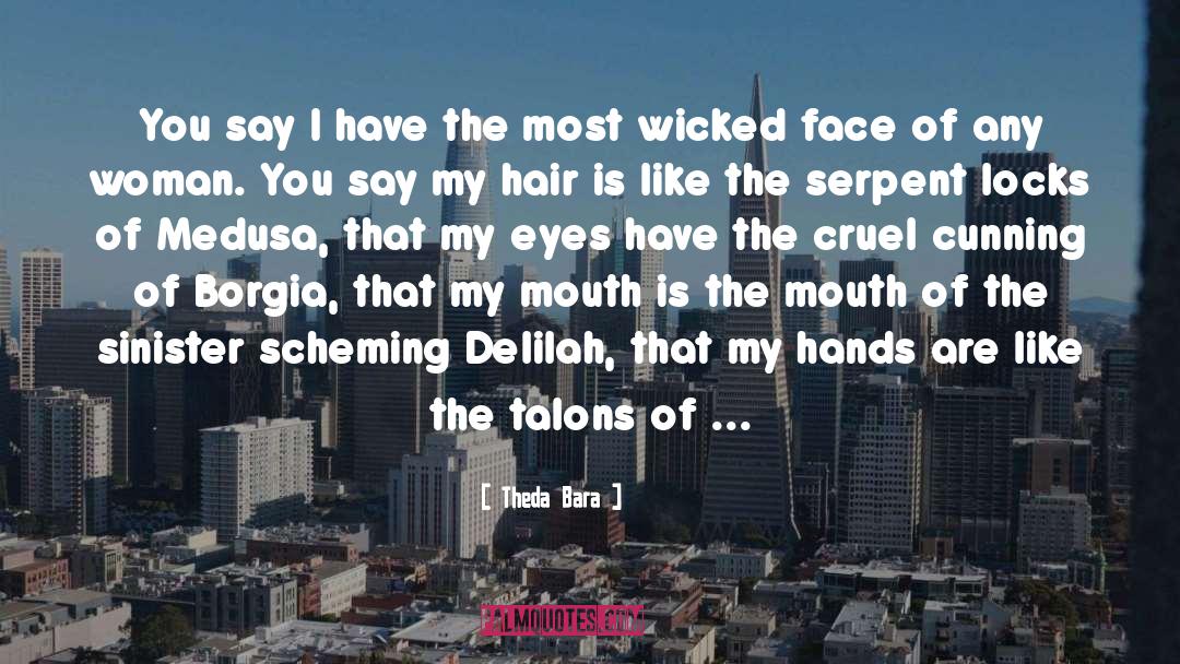 Abused Woman quotes by Theda Bara