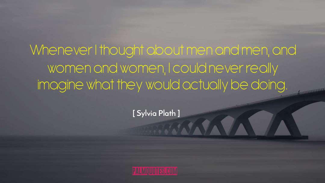 Abused Women quotes by Sylvia Plath