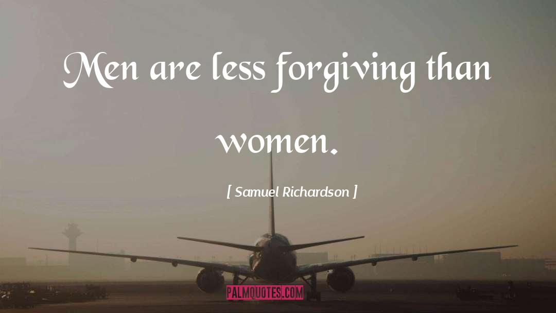 Abused Women quotes by Samuel Richardson