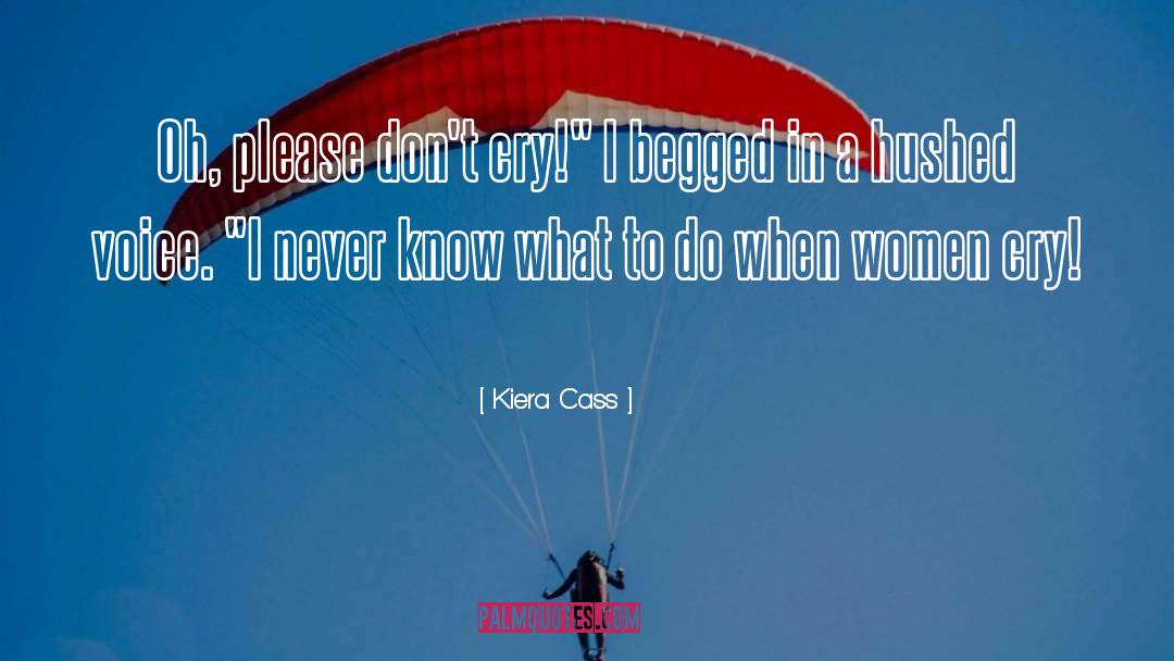 Abused Women quotes by Kiera Cass