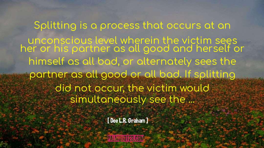 Abuser quotes by Dee L.R. Graham