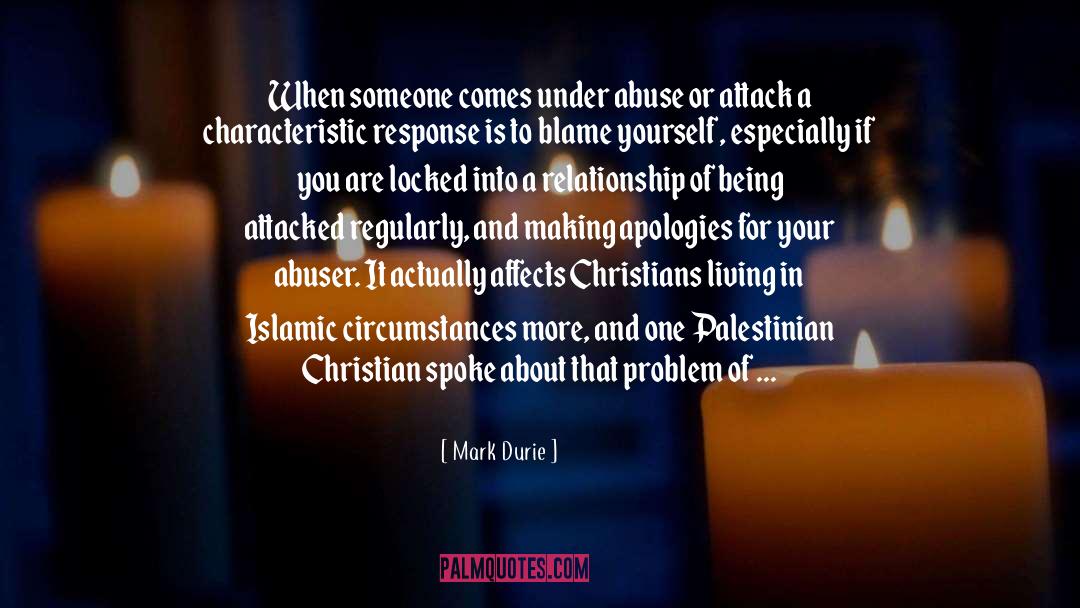 Abuser quotes by Mark Durie