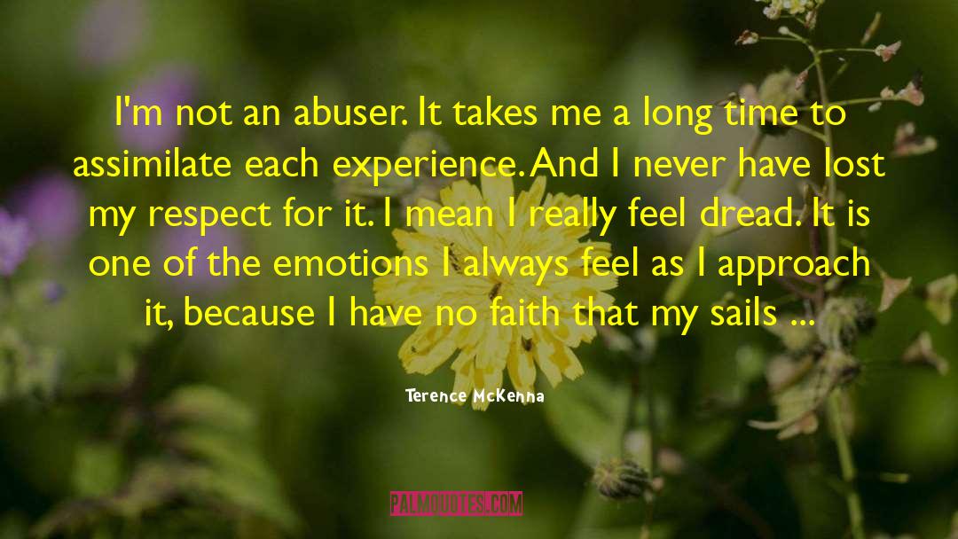 Abuser quotes by Terence McKenna