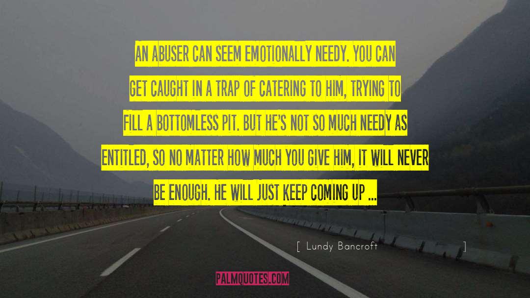 Abuser quotes by Lundy Bancroft