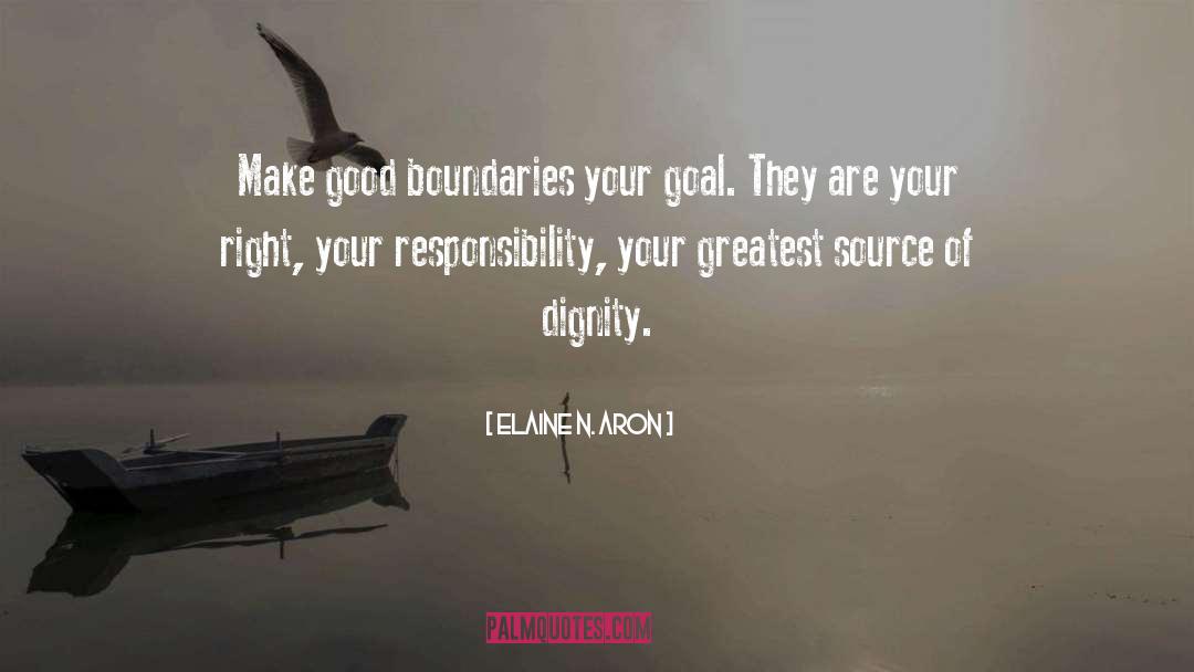 Abusers Boundaries quotes by Elaine N. Aron