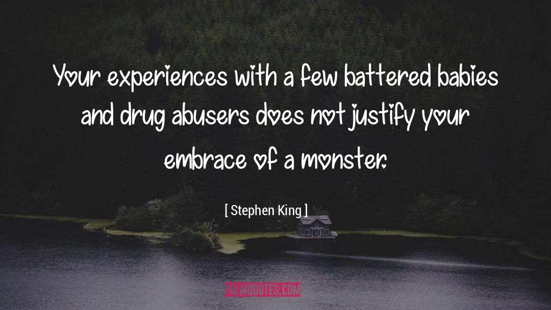 Abusers quotes by Stephen King