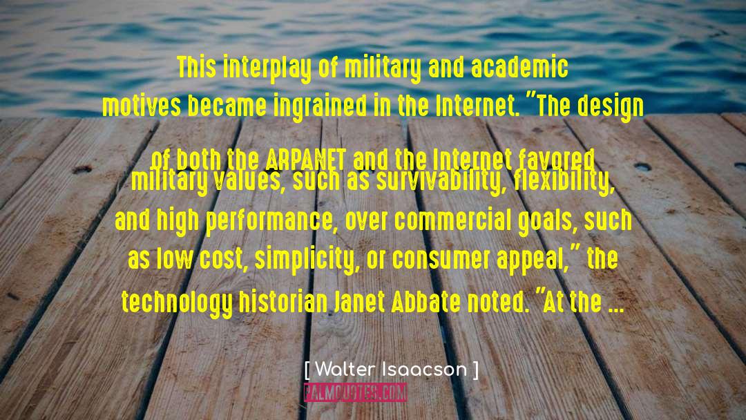Abusing Technology quotes by Walter Isaacson