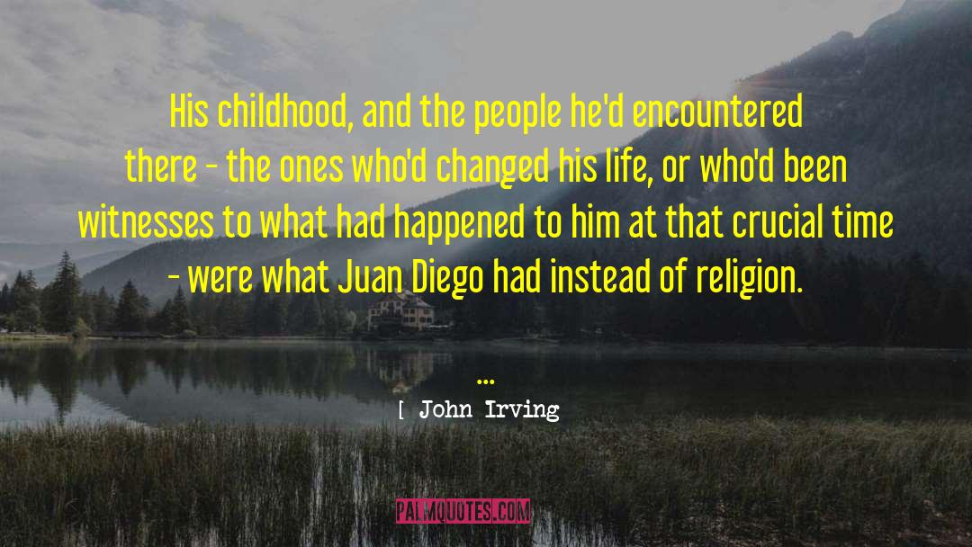 Abusive Childhood quotes by John Irving
