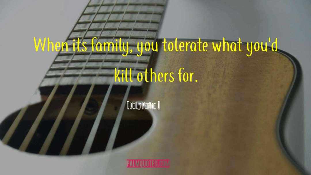 Abusive Family quotes by Dolly Parton