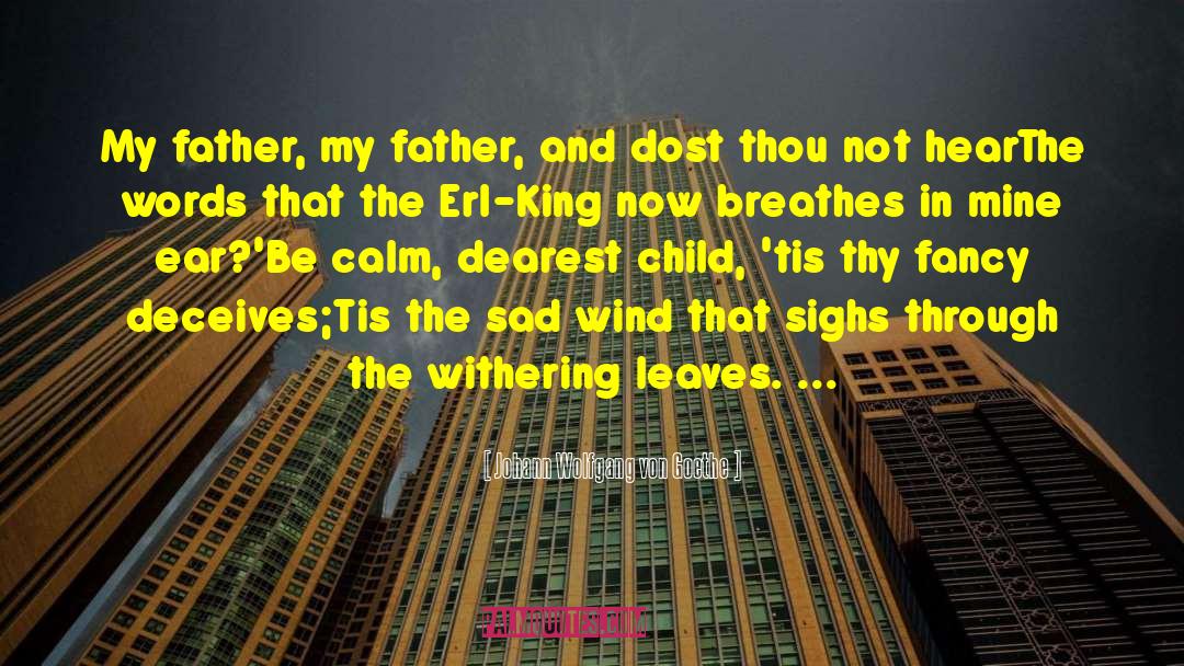 Abusive Father quotes by Johann Wolfgang Von Goethe