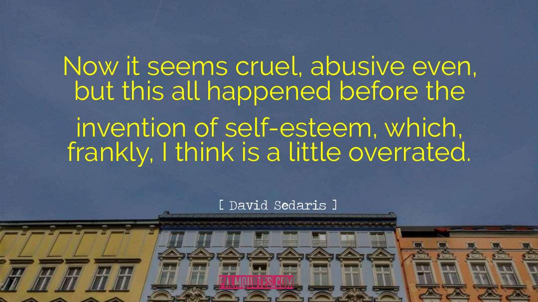 Abusive Kin quotes by David Sedaris