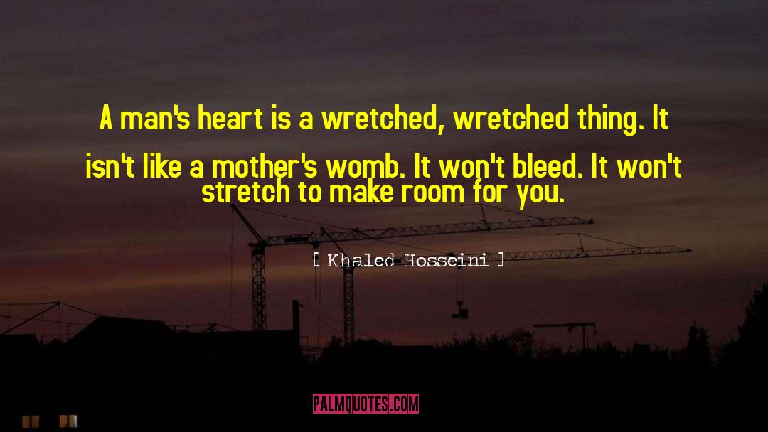 Abusive Mothers quotes by Khaled Hosseini