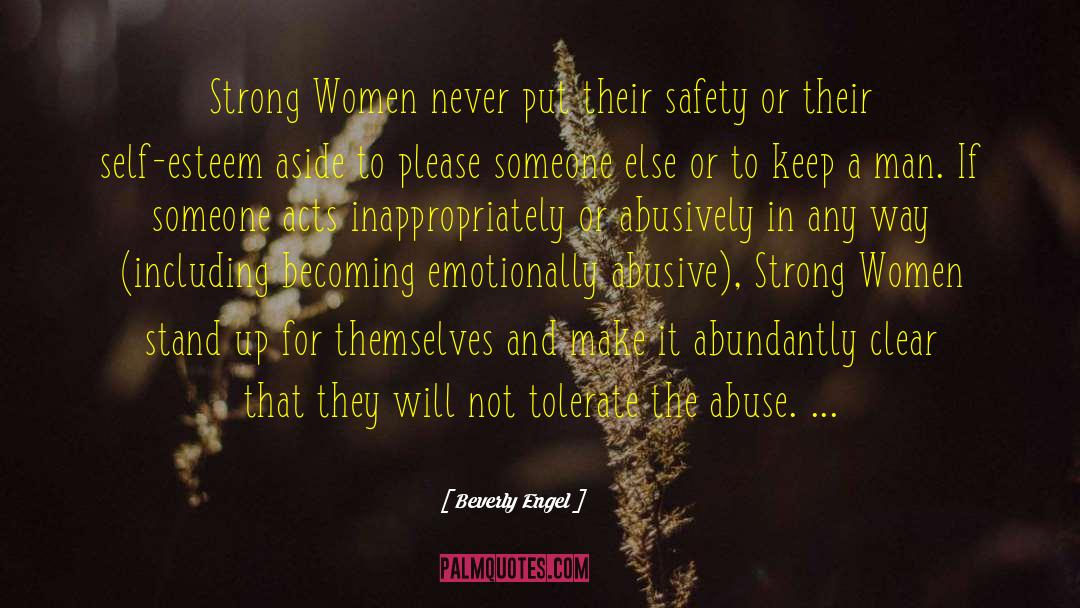 Abusive Mothers quotes by Beverly Engel